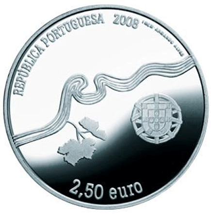 Португалия €2,50 Alto Douro Vinhateiro 2008