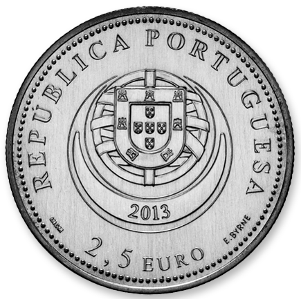 Португалия €2,50 Колекциите на V.Castelo 2013