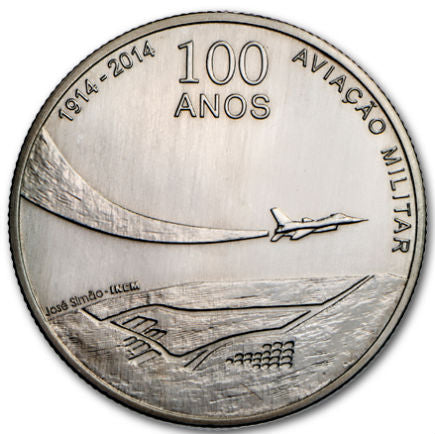 Португалия €2,50 - 100 години военна авиация 2014 г