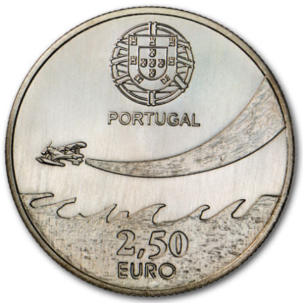 Португалия €2,50 - 100 години военна авиация 2014 г
