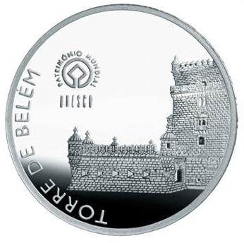 Португалия €2,50 Кулата Белем 2009 г
