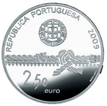 Португалия €2,50 Кулата Белем 2009 г
