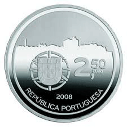 Португалия €2,50 Исторически център на Порто 2008 г