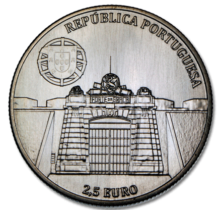 Португалия €2,50 Укрепления на Елваш 2013 г