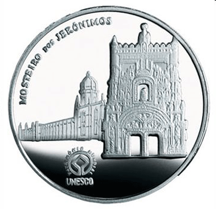 Португалия €2,50 Mosteiro dos Jerónimos 2009