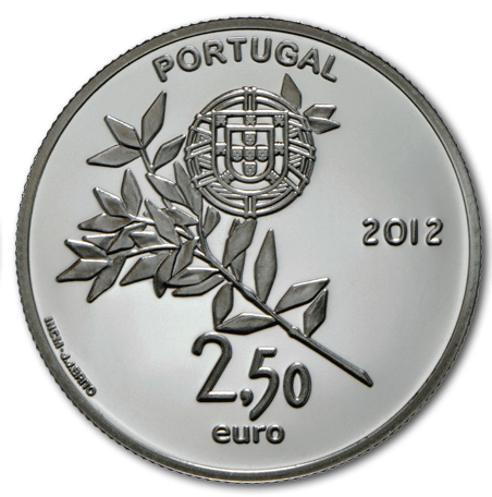 Португалия €2,50 J. O. Лондон 2012 г