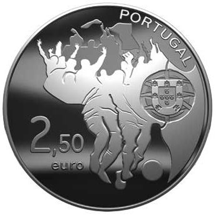Португалия €2,50 Световно първенство по футбол 2010 г