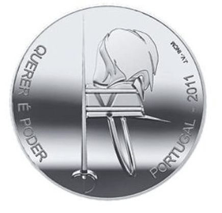 Португалия €2,50 Армейски ученици 2011 г