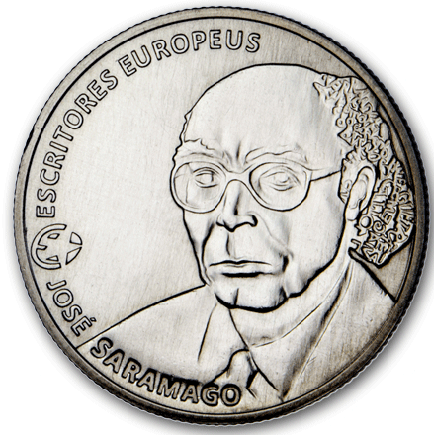 Португалия €2,50 Хосе Сарамаго 2013 г