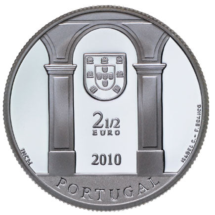 Португалия €2,5 Terreiro do Paço Proof 2010 г