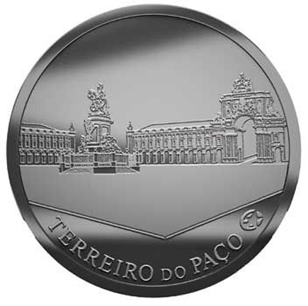 Португалия €2,50 Terreiro do Paço 2010