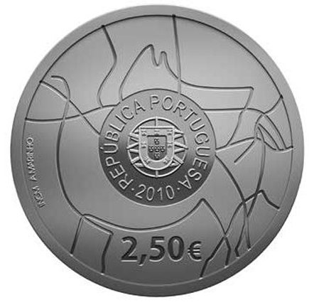 Португалия €2,50 Долината Коа 2010 г