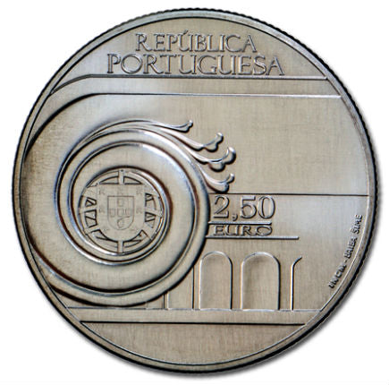 Португалия €2,50 Жоао Вилярет 2013 г