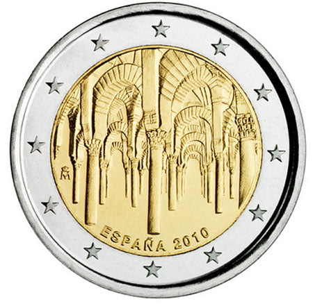 Испания 2€ Кордоба 2010г