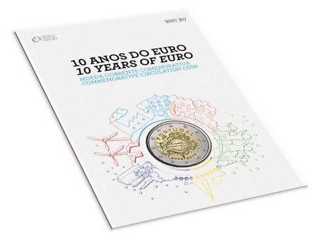 Португалия 2 € 10 години Euro Bnc 2012 - Наблюдения