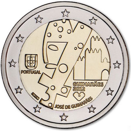 Португалия 2 € Гимараеш 2012 г