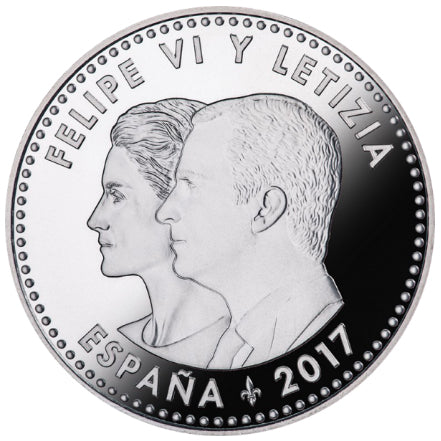 Испания €30 25 години от Договора от Маастрихит 2017 г