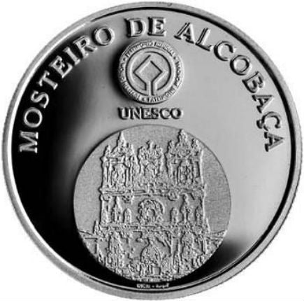 Португалия 5 € Манастир Алкобаса 2006 г