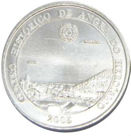 Португалия 5 € Angra do Heroísmo 2005