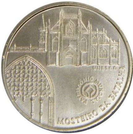 Португалия 5 € Манастирът Баталя 2005 г