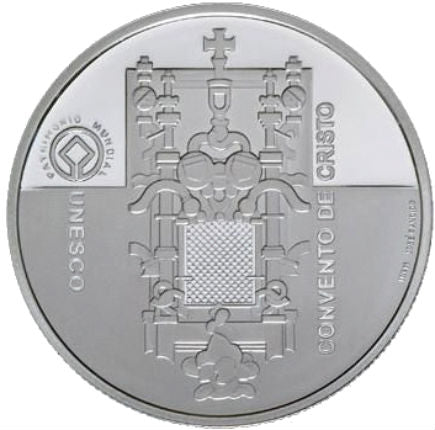 Португалия 5 € Манастирът на Христос в Томар 2004 г