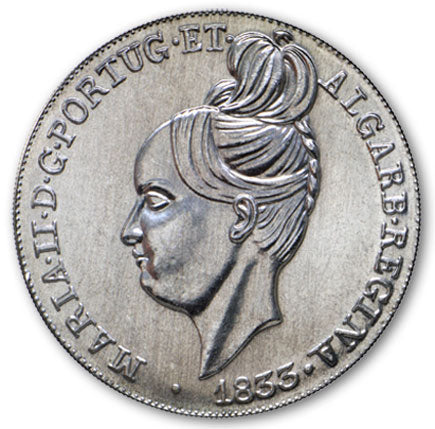 Португалия 5 € Обезглавяването на Д. Мария II 2013 г