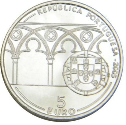 Португалия 5 € Папа Йоан XXI 2005 г
