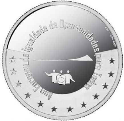 Португалия 5 € Равни възможности 2007 г