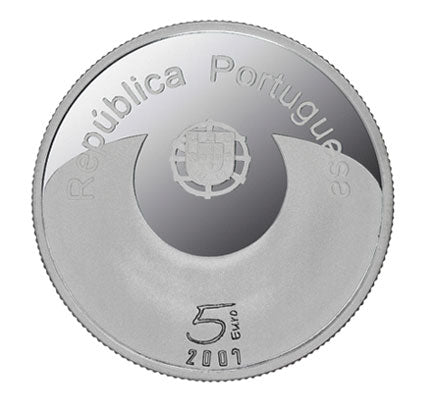 Португалия 5 € Equal Opportunities Proof 2007