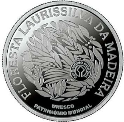 Португалия 5 € Гора Laurissilva 2007 г