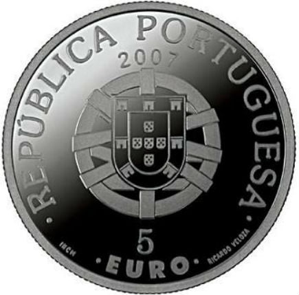 Португалия 5 € Гора Laurissilva 2007 г