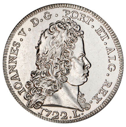 Португалия 5 € The Piece of D.João V 2012