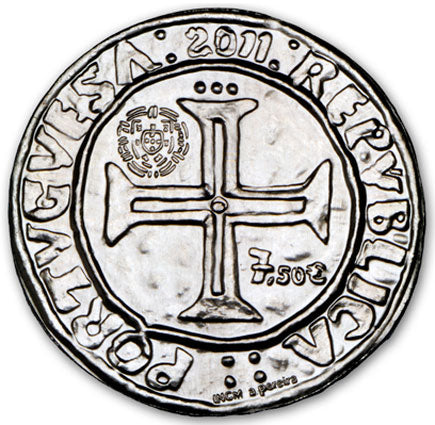 Португалия €7,50 Португалецът на Д. Мануел I 2011 г