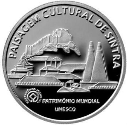 Португалия 5 € Културен пейзаж на Синтра 2006 г