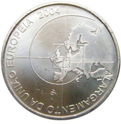 Португалия €8 Разширяване на ЕС 2004 г