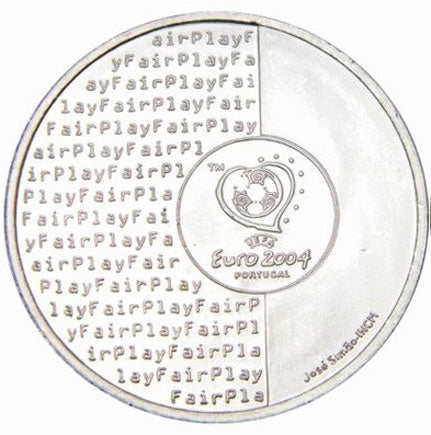 Португалия 8 € Футболен феърплей 2003 г