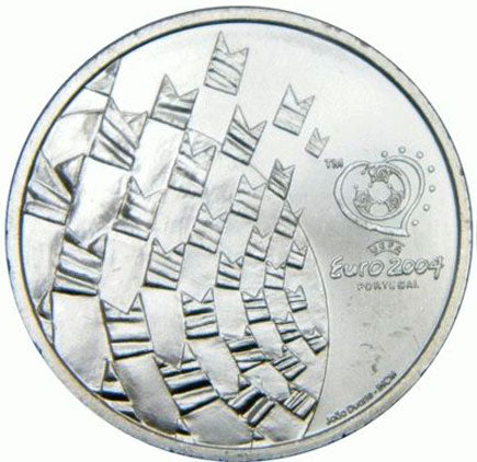 Португалия €8 Футболът е купон 2003 г