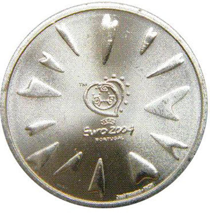 Португалия €8 Голът, Евро 2004