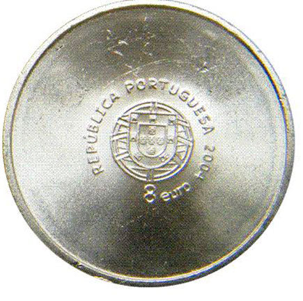 Португалия €8 Голът, Евро 2004