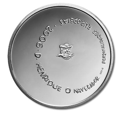 Португалия €8 D. Henrique O Navegador Proof 2006