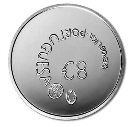 Португалия €8 D. Henrique O Navegador Proof 2006