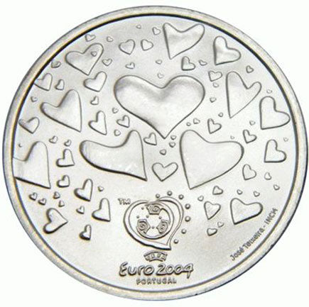 Португалия €8 Футболът е страст 2003 г