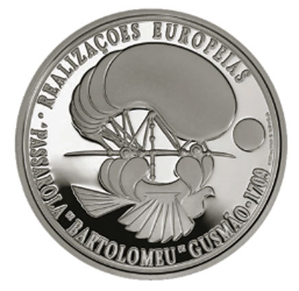 Португалия €8 Passarola от Bartolomeu Gusmão 2007