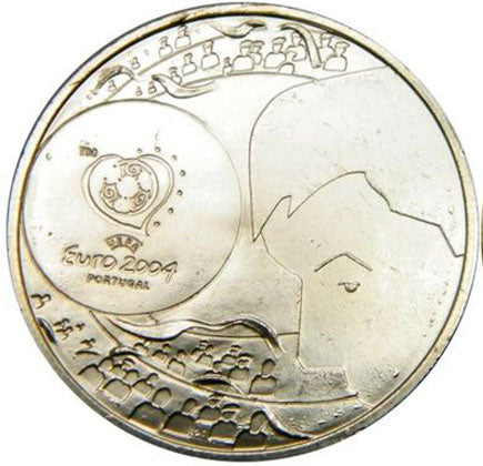 Португалия €8 The Remate 2004