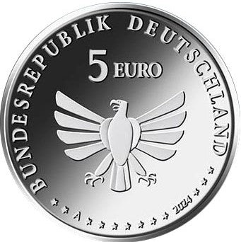 Германия 5€ Царство на насекоми (Бръмбар) 2024г