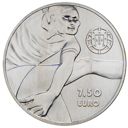 Португалия €7,50 Eusébio в сребро 2016 г