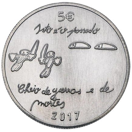 Португалия 5€ Бъдещето 2017г