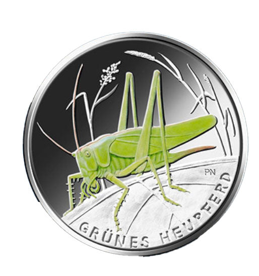 Германия 5€ Grasshopper 2024г