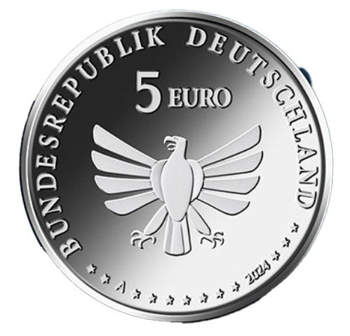 Германия 5€ Grasshopper 2024г