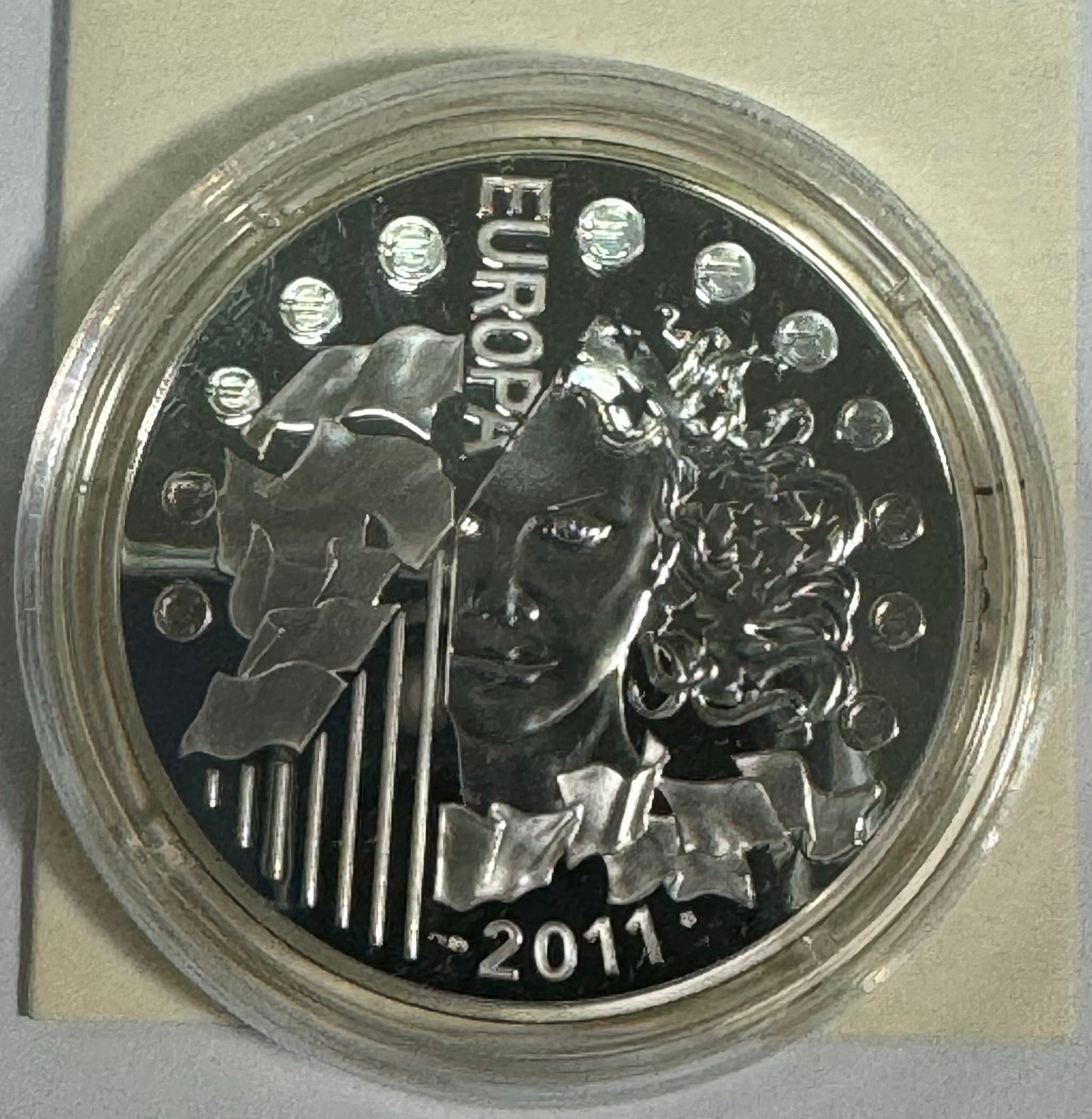 Франция 10 € Музикален фестивал Prata Proof 2011 г